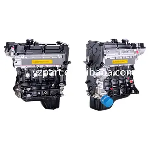 Peças de carro coreanas g4ed 1.6l, montagem do motor, bloco longo, bloco de cilindro para hyundai accent, casal, elantra, get z