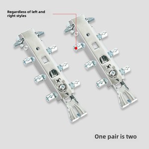 Soporte oculto para colgar en la pared, para gabinetes de cocina, resistente, ajustable, capacidad de carga de 160 kg - Product Image 1