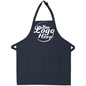 Delantal Personalizado Bordado de Primera Calidad Hecho en EE. UU., de Spandex/Algodón Transpirable para Adultos, para Mujeres, Día del Padre, Día de la Madre, Cocina, Barbacoa - Product Image 2