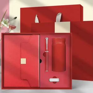 Coffrets Cadeaux d'Affaires Promotionnels en Gros : Bouteille en Acier Inoxydable, Carnet Premium avec Stylo Métallique et Clé USB – Nouveaux Produits 2026 - Product Image 3