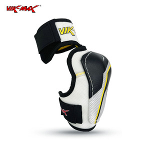 VIK-MAX Coudières de protection pour enfants 9''-11'' PJR-Elbow Pad pour hockey sur glace et roller – Équipement essentiel pour jeunes joueurs - Product Image 2