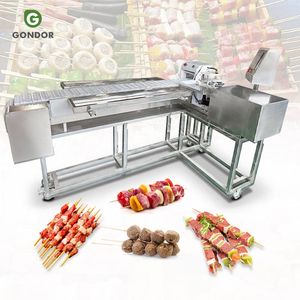 Máquina Eléctrica Automática para Hacer Brochetas de Carne de Cordero con Pinchos de Acero - Product Image 1