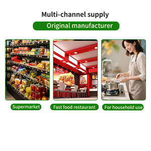 Délicieuse <span class=keywords><strong>sauce</strong></span> <span class=keywords><strong>tomate</strong></span> de style italien en bouteille, prend en charge la personnalisation OEM ODM, fournisseur de pâte de <span class=keywords><strong>tomate</strong></span>, <span class=keywords><strong>sauce</strong></span> pour pâtes de haute qualité - Product Image 5