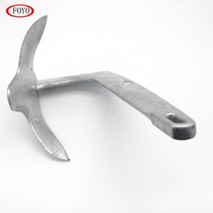 Foyo Marque <span class=keywords><strong>Pas</strong></span> <span class=keywords><strong>Cher</strong></span> Prix <span class=keywords><strong>Bateau</strong></span> 18.5 ''Galvanisé Ancres de Bruce pour le Yacht et Kayak - Product Image 4