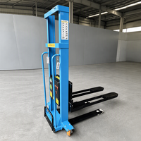 Gerbeur manuel 1000 kg, hauteur de levage 1,6 m, gerbeur manuel pour la manutention des matériaux