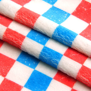 Fábrica al por mayor nuevo estilo tela de franela Sherpa, tela minky de poliéster 100% - Product Image 2