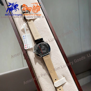 Reloj Ti2fany para Mujer, de Lujo, Estilo Ejecutivo, Correa de Cuero Color Caramelo, con Movimiento Ronda, Elegante y Moderno - Product Image 1