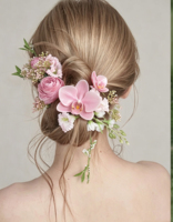 Têtes de fleurs d'orchidées en soie faites à la main de 11 cm, Phalaenopsis en vrac pour bouquets de mariée DIY, pinces à cheveux de remise de diplôme, décoration de mariage
