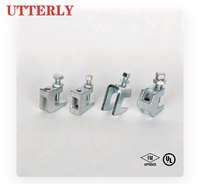 Échantillons Gratuits UTTBC1 – Fixation Antisismique M10-3/8" M12-1/2" Homologuée FM UL pour Poutres en I et Poutrelles Métalliques