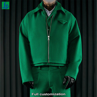 Streetwear personnalisé pour hommes, sweat-shirt à capuche zippé réversible en coton et polyester French Terry surdimensionné, unisexe