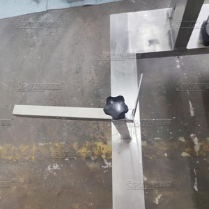 Sipuxin venditore caldo di piccola potenza omogeneizzatore di sollevamento pneumatico per emulsionante materiale omogeneizzante - Product Image 6