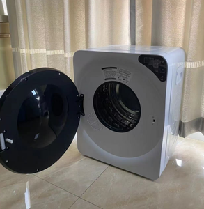 <span class=keywords><strong>Sèche</strong></span>-<span class=keywords><strong>Linge</strong></span> Rotatif Électrique Portable D 4kg, Lave-<span class=keywords><strong>Linge</strong></span> Automatique, Étendoir Vaporisateur pour Petits Espaces - Product Image 2
