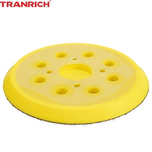 Almohadilla de lijado de bucle con 8 agujeros, almohadilla de respaldo para LIJADORA ORBITAL de 125/150mm - Product Image 3