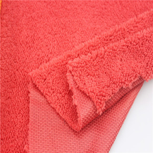 Vải Lông Cừu <span class=keywords><strong>Sherpa</strong></span> Giả 100% Sợi Nhân Tạo - Product Image 3