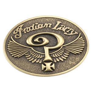 Westerngürtelschnallen Graviertes Logo 3-Zoll-Schnalle für Männer - Product Image 3