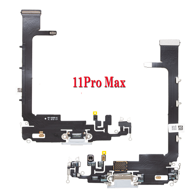 Dock Charger Connector With Microphone Flex for IPhone11 Pro Max 11pm Flex USB Charging Charger Port Flex Cable