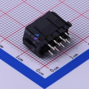 C3030WV-F-2X04P Wire-to-Board Pin Header Through hole Component (THT),P=3mm Connector 2x4P 3mm Through Hole 8P - Product Image 2