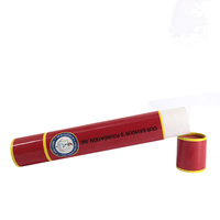 Logo imprimé Certificat de diplôme Tube en carton Certificat brillant Porte-rouleau pour l'obtention du diplôme