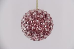 크리스마스 가정 훈장을 % s 구슬을 % s 가진 고품질 크리스마스 공 장신구 - Product Image 5