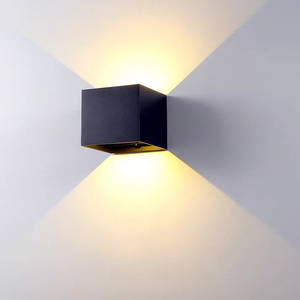 Lampe murale d'extérieur étanche Ip65 12w 18w Ledwall Mount Cob Led Wall Light up Down Wall Garden Simple Balcony Terrace Wall Lamp - Product Image 2