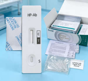 Réactif de test rapide d'anticorps H. Pylori, lecture en 15 minutes |   1 à 50 tests disponibles en emballage - Product Image 6