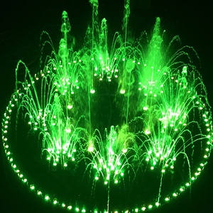 <span class=keywords><strong>Fontaine</strong></span> d'eau décorative extérieure Water Faery avec panier de fleurs, musique dansante, lumière <span class=keywords><strong>LED</strong></span> <span class=keywords><strong>multicolore</strong></span>, acier inoxydable - Product Image 2