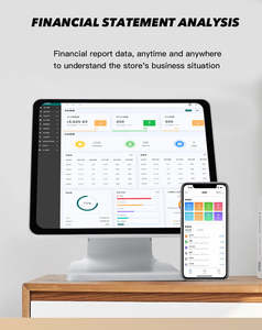 Máquina Táctil de Pedidos para Restaurantes de 15 Pulgadas, Económica, con Sistema POS de Pantalla Única Android/Windows para Comercio Minorista - Product Image 5