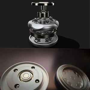 Magnetic Master 1.0 Fidget Spinner, marque populaire, jouet de décompression à structure de pièce métallique pour soulager le stress, Coin Pusher - Product Image 3