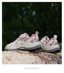 Sneakers Sportive Outdoor da Uomo e <span class=keywords><strong>Donna</strong></span> per Alpinismo Invernale Escursionismo <span class=keywords><strong>Trekking</strong></span> Zaino in Spalla Trail e Cross Country con Design a Taglio Basso - Product Image 2