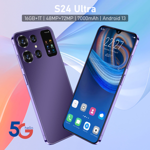 Điện thoại di động 5g goophone 16GB RAM + 1TB Rom trưởng ban màn hình điện thoại thông minh Điện thoại di động cho S24 siêu - Product Image 5