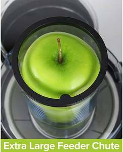 Meilleures ventes Cafulong 2026 – Nouvelle centrifugeuse compacte automatique pour carottes, extracteur de jus domestique - Product Image 3