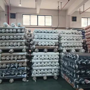 Kain pabrik harga murah kain microfiber cetak timbul desain yang indah gulungan