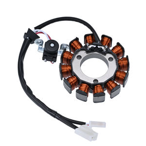 Koil Stator Pengapian Kawat Tembaga Daya Besar untuk Sepeda Motor Skuter 1DY-H1410-00 SRL115 FI/JUPITER Z1/VEGA FORCE FI/SIRIUS FI - Product Image 1