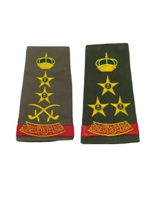 Spalline Ricamate, Accessori per Uniformi, Design Personalizzato con Logo, Spalline Semplici, Distintivi per Spalle - Product Image 6