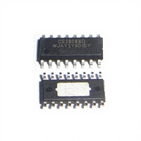 QZ 3808 CS3808 2X15W Classe D Amplificateur de Puissance Audio IC dans le Paquet SOP16 Doté d'une Haute Efficacité CS3808EO