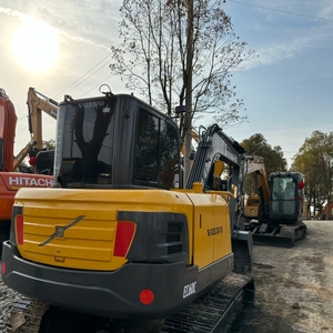Excavatrice sur chenilles <span class=keywords><strong>Volvo</strong></span> EC60C d'occasion en bon état, vente flash, mini-excavatrice d'occasion <span class=keywords><strong>Volvo</strong></span> EC60C - Product Image 6