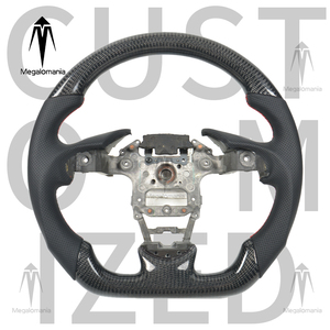 สำหรับ HONDA Spirior Civic Accord CRZ Type-R ข้อมูลเชิงลึกเกี่ยวกับ FK8ประเภท R <span class=keywords><strong>พวงมาลัย</strong></span> S2000คาร์บอนไฟเบอร์ GK5 - Product Image 1
