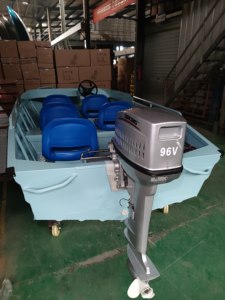 4.2m ew luminum ishing ing owowing ototor ooat for ale - Product Image 6