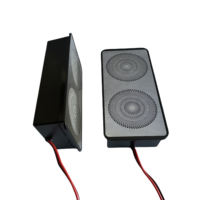 Haut-parleur à double diaphragme JL JL-438 11050 110mm*50mm 4ohm 5W avec carte Bluetooth pour appareils électroniques