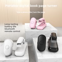 Perangkat Tablet Pembaca Novel Bahasa Inggris dengan Fitur Pembalik Halaman Jarak Jauh untuk Pembaca yang Malas, Cocok untuk E-book dan Kindle