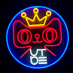 Biển Hiệu <span class=keywords><strong>Neon</strong></span> Linh Hoạt Hình Kem Tùy Chỉnh Biển Hiệu <span class=keywords><strong>Neon</strong></span> Led 3d Chiếu Sáng Cửa Hàng Thực Phẩm - Product Image 6