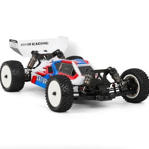 Voiture RC électrique tout-terrain sans balais HNR H9806, modèle Saturne, échelle 1/10, quatre roues motrices, métal, prête à l'emploi, 200m - Product Image 2