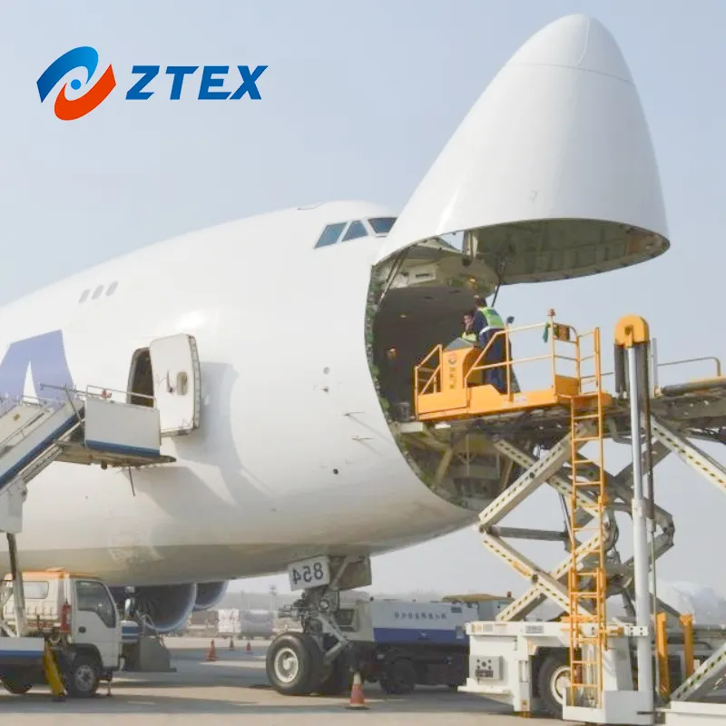 De puerta a puerta de carga servicios exprés aéreo de envío promotor de carga Internacional de EE. UU.