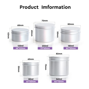 Custom Aluminum Jar for Kids Vitamin Gummy Candy Storage Private Label Children Health Supplement <b>Container</b> - Product Image 6
