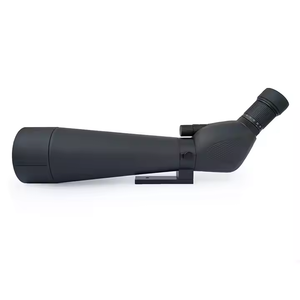 Longue-vue zoom HD/ED 25-75x80 avec lentille d'objectif FMC BAK4, oculaire incliné à 45 degrés et support trépied pour l'observation des oiseaux en extérieur - Product Image 3