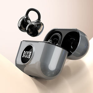 Écouteurs TWS sans fil OEM BT 5.4 à clip <span class=keywords><strong>d</strong></span>'<span class=keywords><strong>oreille</strong></span> avec <span class=keywords><strong>puce</strong></span> Bluetrum intégrée, qualité sonore stéréo, affichage numérique, étanchéité IPX-4, AAC pour - Product Image 3