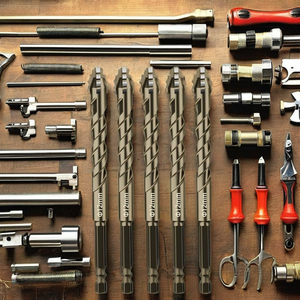 Professional 6mm Carbide Center Drill Bit Sets with Hexagon Shank for Masonry Concrete <b>Marble</b> Wood Ceramic Tile & Brick - Product Image 3
