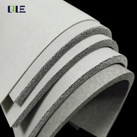 Feuille de mousse de silicone texturée, souple et flexible, découpe sur mesure, résistance aux températures élevées/basses