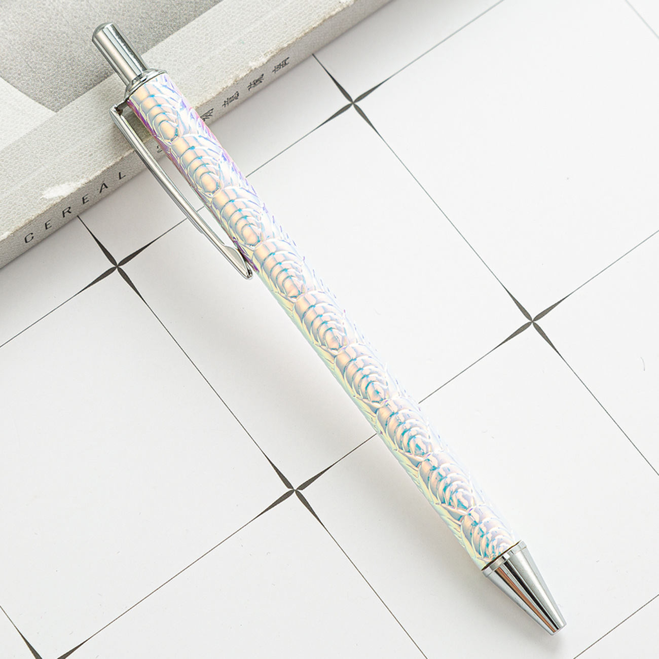 Bright silver