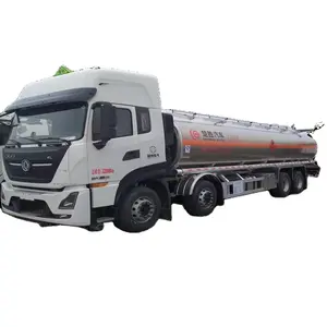 Dongfeng 350hp KL truk bahan bakar, truk tangki minyak truk bahan bakar 8x4 30000 liter 21ton baru bekas